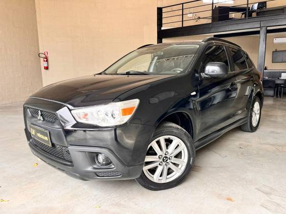 MITSUBISHI ASX 2.0 4X2 FWD 16V GASOLINA 4P AUTOMÁTICO MITSUBISHI ASX 2.0 4X2 FWD 16V GASOLINA 4P AUTOMÁTICO